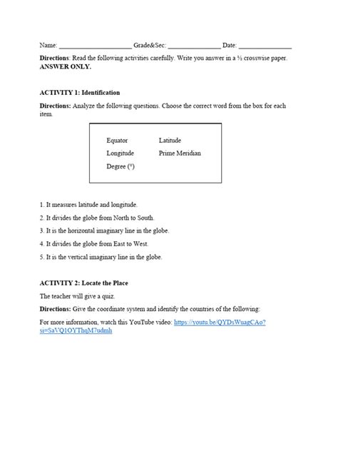 Learning Activities Module 的图像结果
