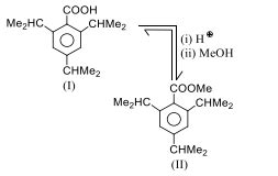Statement 1: The following reaction occurs Statement 2: Acylium ion is ...