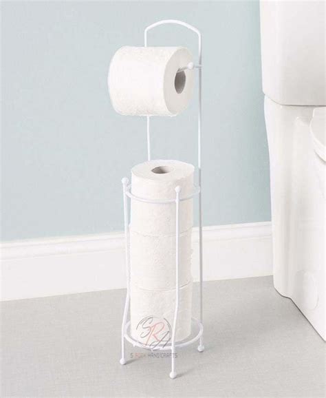 Tissue Roll Stand |Toilet Paper Holder Floor Standing | Tissue Stand ...