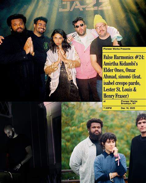 False Harmonics #24: Amirtha Kidambis Elder Ones, Omar Ahmad, sinonó ...