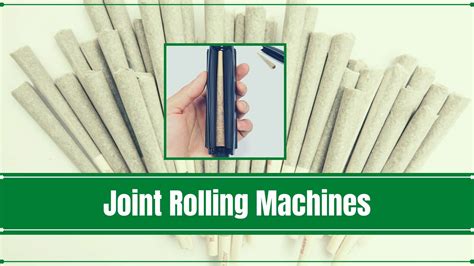 Reefer Posts - Are Joint Rolling Machines Better Than Hand Rolling?