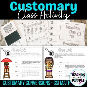 Image result for Customary Conversion Word Problems