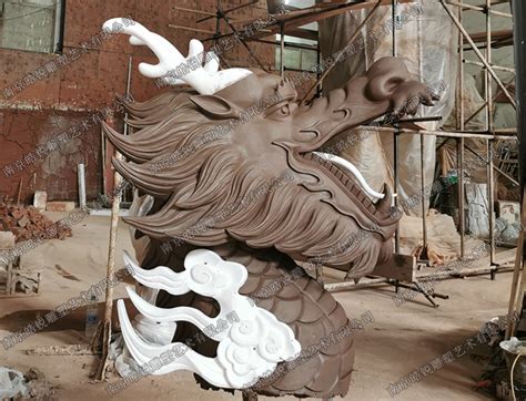 不锈钢龙雕塑|神兽雕塑-南京皓锐雕塑艺术有限公司