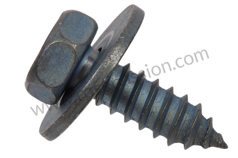 P944 - N0901726 - Vis 6,3 X 19 (N0901721) pour Porsche 944 / 1991 / 944 ...