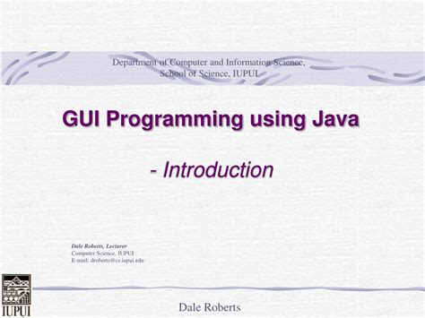 Java GUI Programming 的图像结果