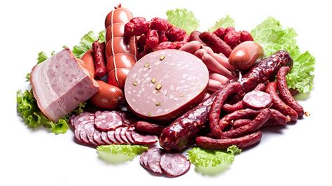 Пищевой кейс- мясные продукты