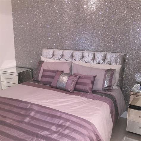 Image result for glitter paint walls | Bedroom diy, Wallpaper bedroom ...