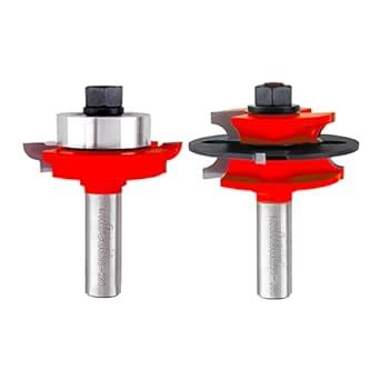 Freud 2-3/8" (Dia.) Recoverable Bead Glass Door Bit Sets wit : Amazon ...