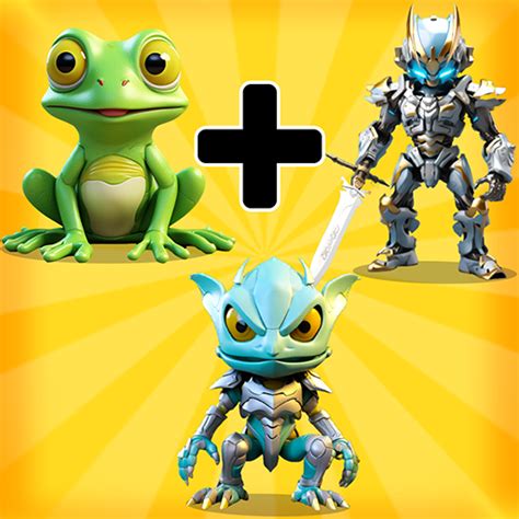 Ai mix animal monster Makeover ASMR fight Master 3d Robot Game 2024 for ...