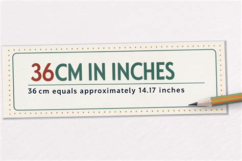 36cm in Inches: A Clear Guide to Accurate Conversion - Vibro Media