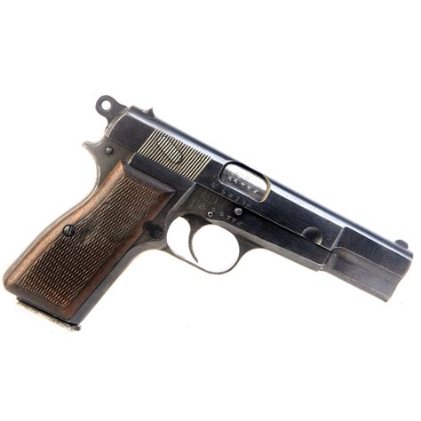 Deactivated WW2 Nazi Browning High Power Pistole 640b