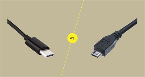 USB-C Vs Micro-USB 的图像结果
