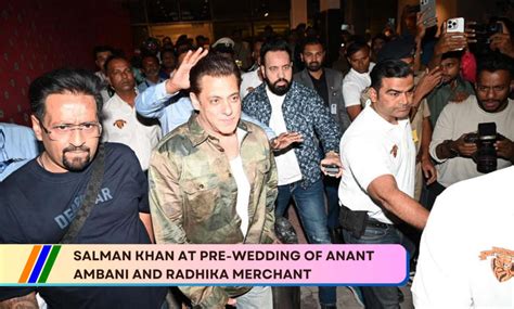 Photos Of Celebrities And VVIPs In Jamnagar For Anant Ambani And ...