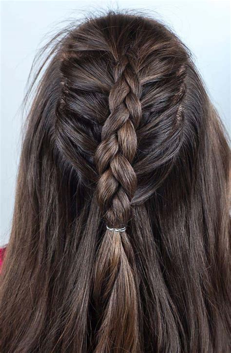 Boho Side Braid Tutorial 的图像结果