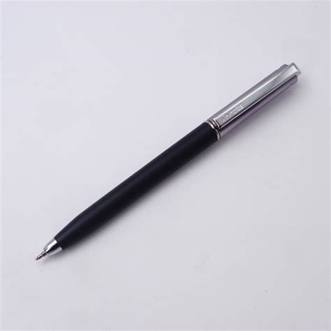 Reynolds Jetter Glitz Black Color Body With Silver Clip Retractable ...