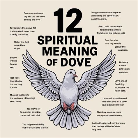 12 Spiritual Meanings of Dove: Mystical Significance