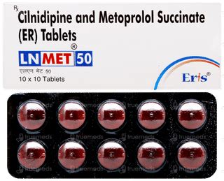 Lnmet 1050 Mg Tablet Er 10 - Uses, Side Effects, Dosage, Price | Truemeds