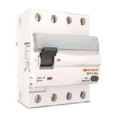 Buy Havells AC Type RCCB Four Pole 100mA Online at Bestomart ...