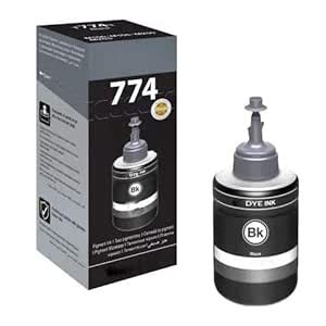Trendvision T7741 Pigment Ink Bottle 140ML - Compatible with Epson ...