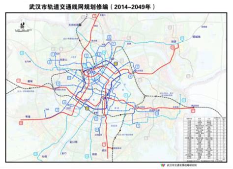 武汉地铁3号线最新线路图（站点最终分布）- 武汉本地宝