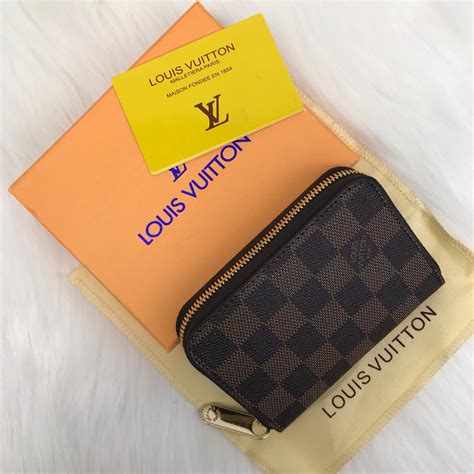 louis vuitton cuzdan Zippy compact mini boy kahve damier 12x9 - Çanta ...