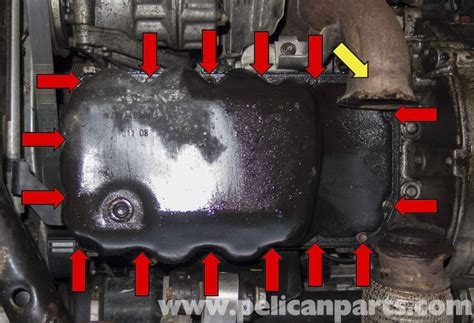 Oil Pan Gasket Replacement