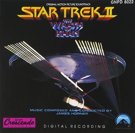Star Trek 2: Wrath of Khan: Various: Amazon.in: Music}