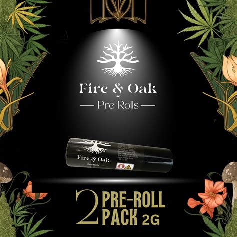 Fire & Oak | Secret Meetings | 2g (2 Pack) | Buy Recreational Mount ...