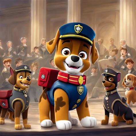 Paw patrol fanfiction Marshall singing Alexander | Fanart