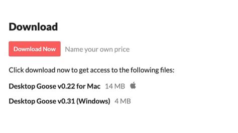 Image result for Desktop Goose Tutorial