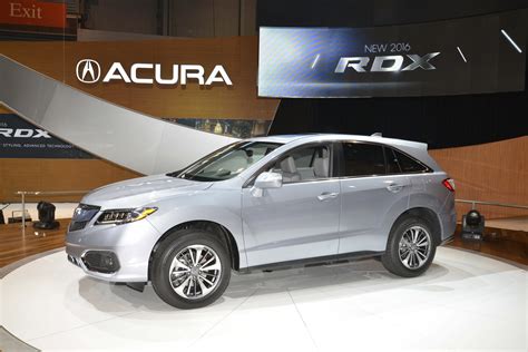 Acura RDX Chicago 2015 - Picture 117371