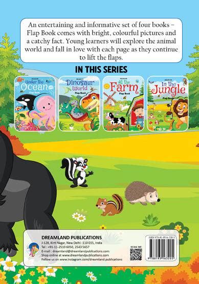 Buy Dreamland Flap Book- In the Jungle - An Interactive & Activity Book ...