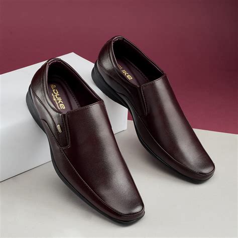 Duke Mens Glidein Formal Shoes (FWD5002A)