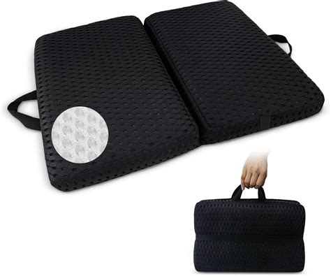 Amazon.com: Portable Travel Seat Cushion for Airplane, Ligheweight Stadium Seat Cushion for ...