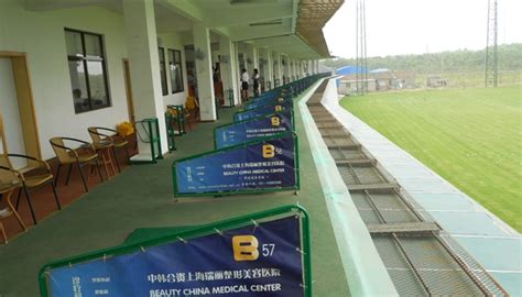 深圳市一岭高尔夫科技有限公司,高尔夫练习场围网立柱设计建造