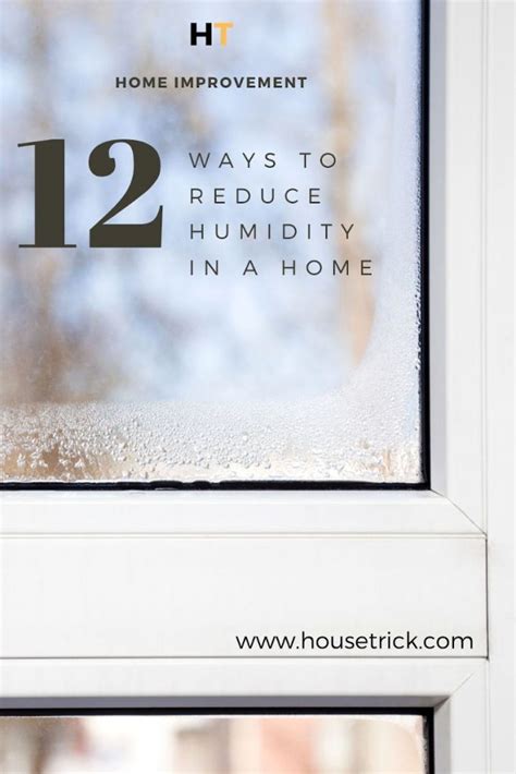 Image result for How to Reduce Humidity Inside Home
