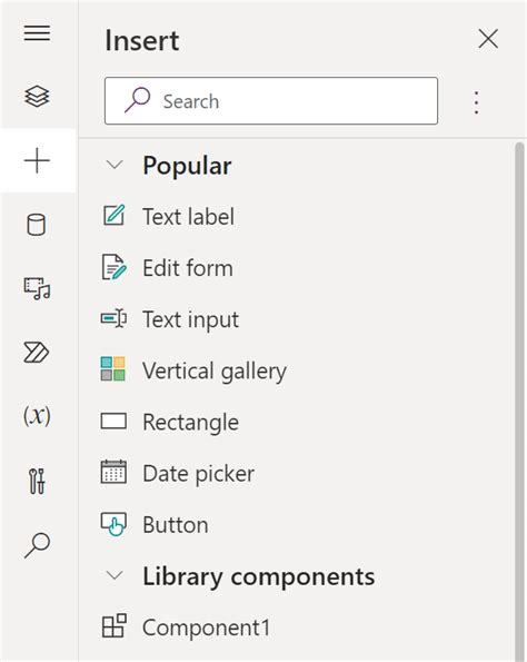 Image result for Power Apps Complex Components