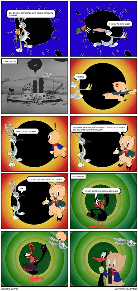 Looney Tunes Comic Studio - Comic Studio