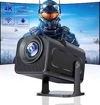 ZDSSY HY320 Mini Portable Projector - 5G Wifi 6, Bluetooth 5.0 and ...