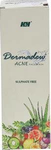 Dermadew ACNE Face Wash - Price in India, Buy Dermadew ACNE Face Wash ...