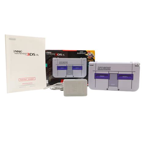 Nintendo New 3DS XL RED-001 3D Portable Gaming System - Super Nintendo ...