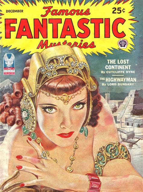41 Vintage Pulp Magazine Famous Fantastic Mysteries Science Fiction ...