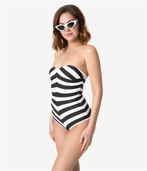 Retro One Piece Swimsuits