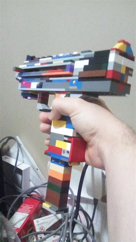 Image result for LEGO SMG Tutorial