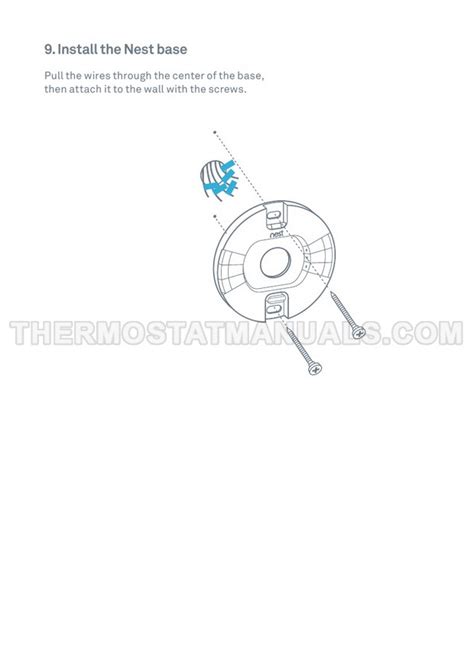 Nest Thermostat E Installation Guide