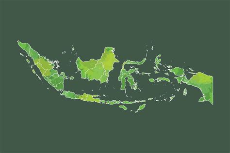 Indonesia Map Vector CD-R 的图像结果