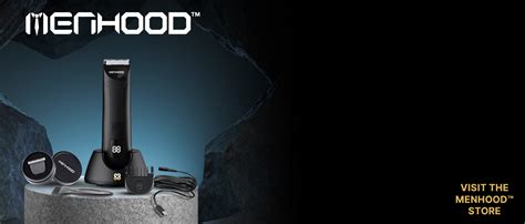 Menhood Up-Down Package 2.0 Includes - Trimmer 2.0, The Nosar-Nose ...