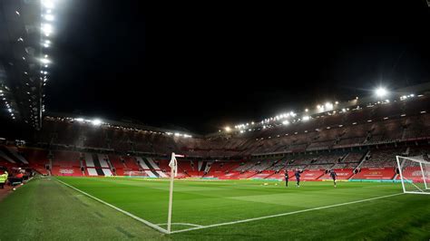 Manchester United unveil barrier seating at Old Trafford as part of ...
