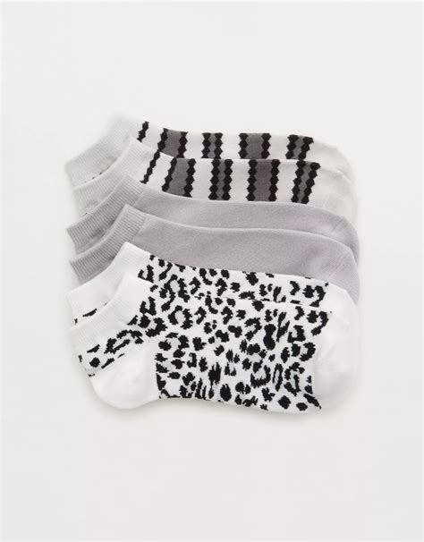 Aerie Ankle Sock 3-Pack