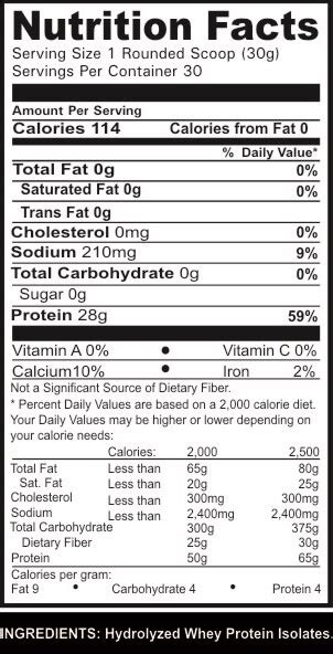 Hydro Whey Protein - Nutrition Planet